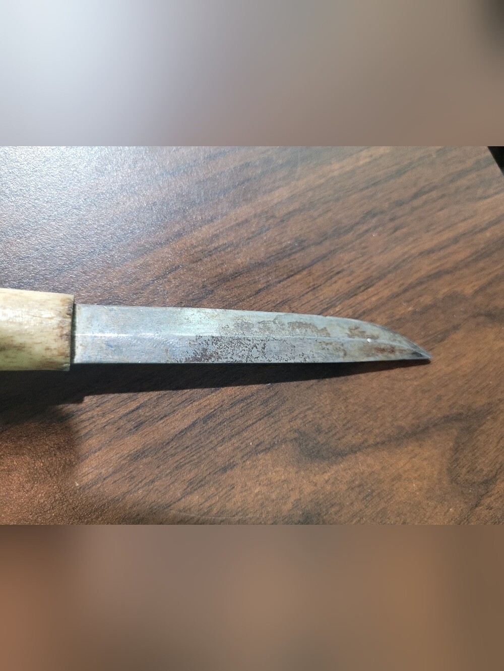 Vintage Sami Puukko knife - Picture 5 of 5